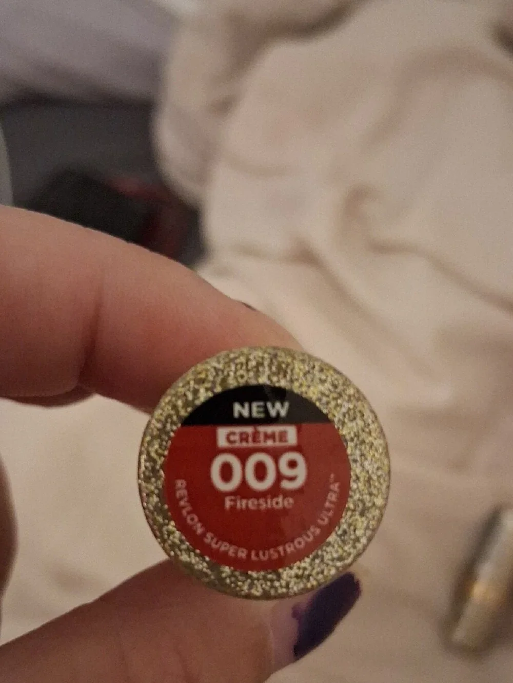 Revlon Gold Glitter Lipstick Choice Of 1